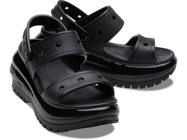 Crocs Classic Mega Crush Sandal Shoes Product Image