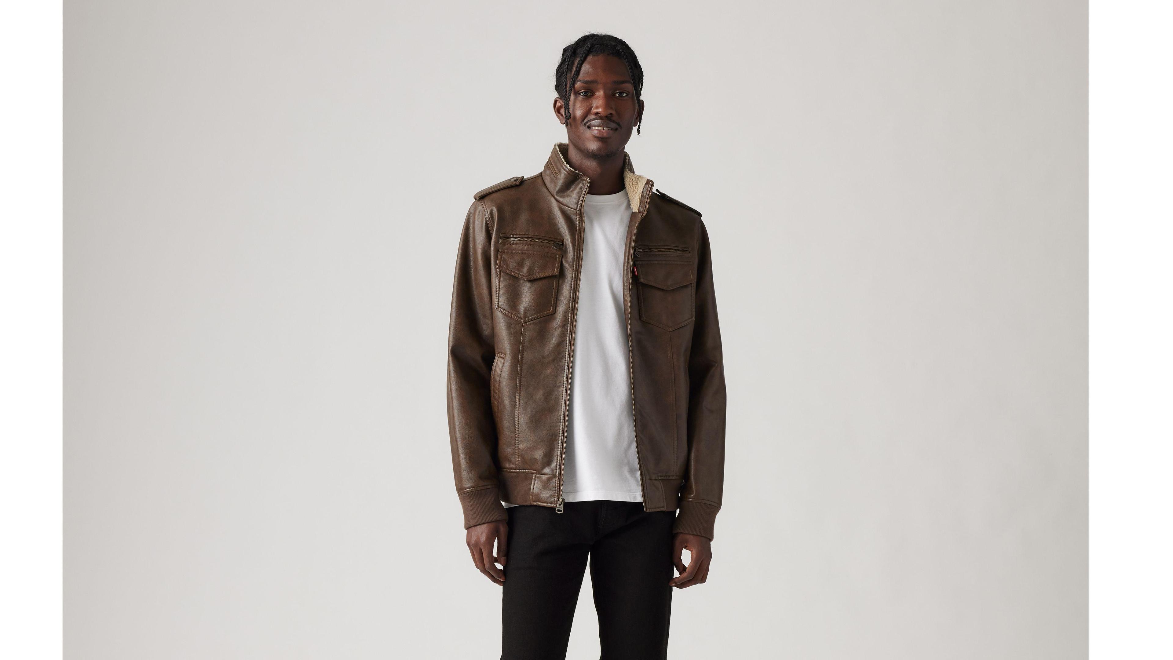 Military Bomber Jacket Product Image