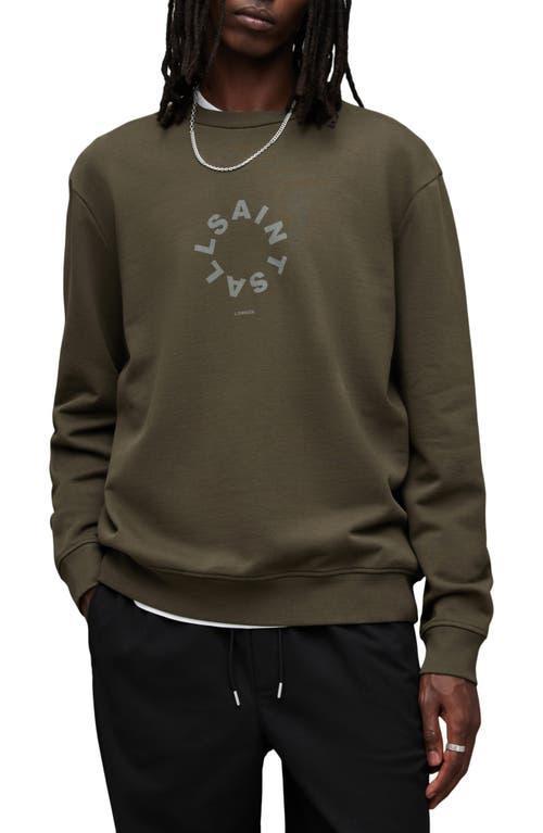 AllSaints Tierra Logotype Graphic Sweatshirt Product Image