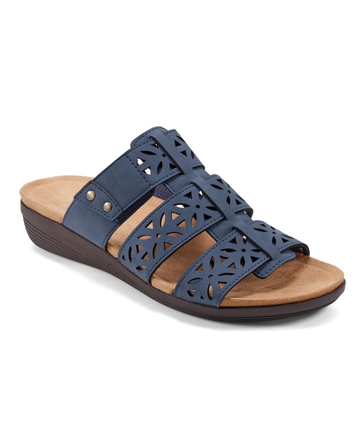 Easy Spirit Womens Bazel Open Toe Strappy Casual Sandals Product Image