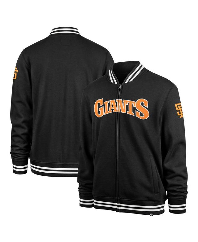 Mens 47 San Francisco Giants Wax Pack Pro Camden Full-Zip Track Jacket Product Image