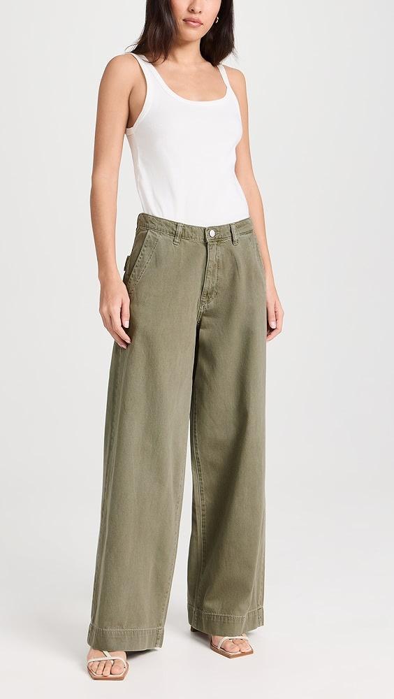 DL1961 Zoie Relaxed Vintage Trousers | Shopbop Product Image