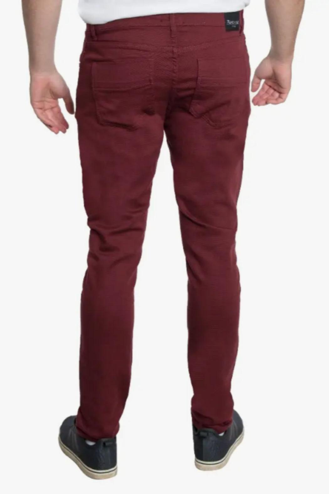 Men's Skinny Stretch Twill Jeans Product Image