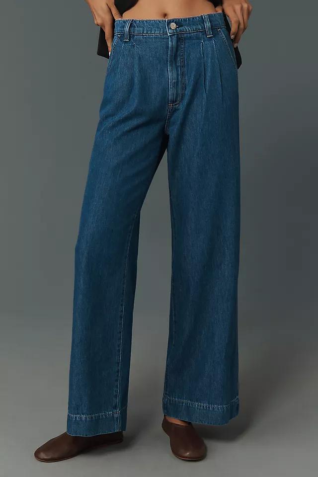 Pistola Victoria High-Rise Wide-Leg Jeans Product Image