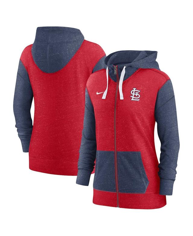 Womens Nike Red Boston Red Sox Full-Zip Hoodie Product Image