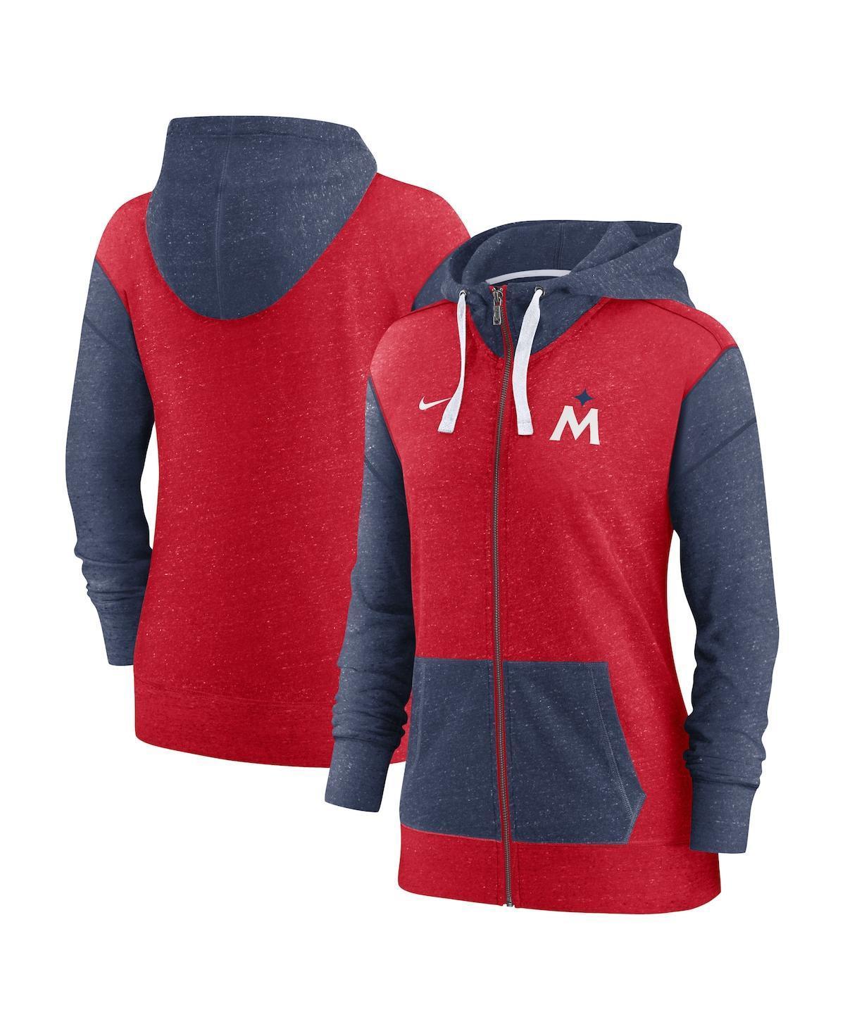 Womens Nike Minnesota Twins Full-Zip Hoodie Product Image