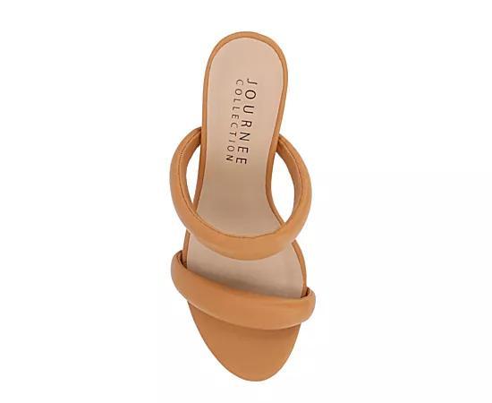 Journee Collection Womens Mellody Sandal Product Image