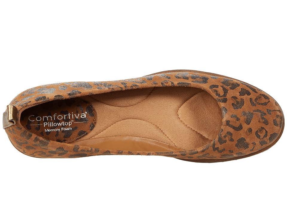 Comfortiva Ronah (Cognac) Women's Shoes Product Image