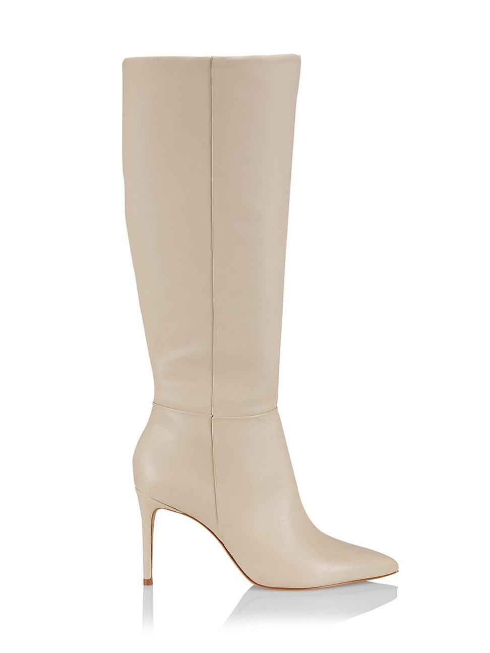 Womens Mikki Leather Tall Boots Product Image