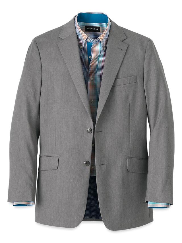 Travel Blazer - Grey Product Image