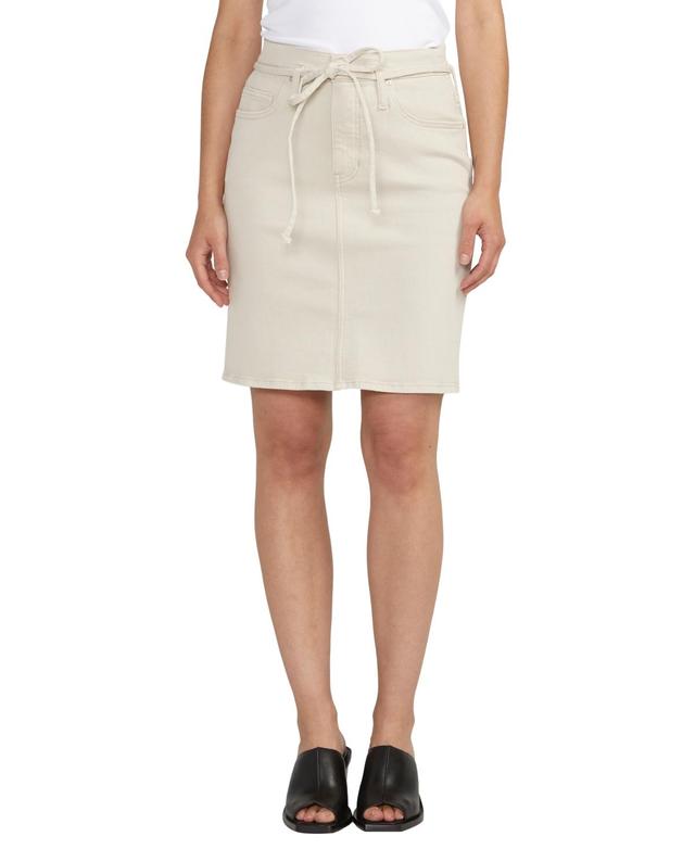 Jag Womens Knee-Length Skirt Product Image