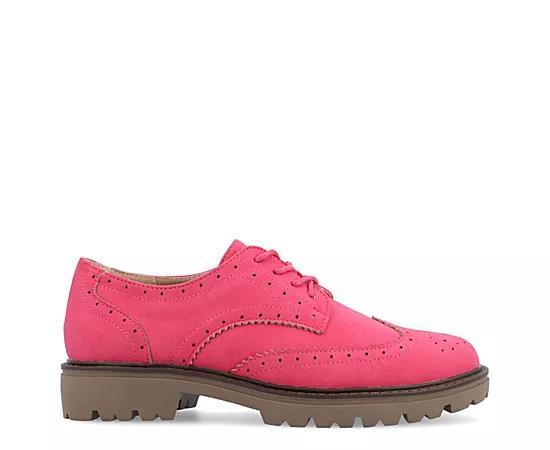 Journee Collection Claudiya Tru Comfort Foam Womens Oxford Shoes Product Image