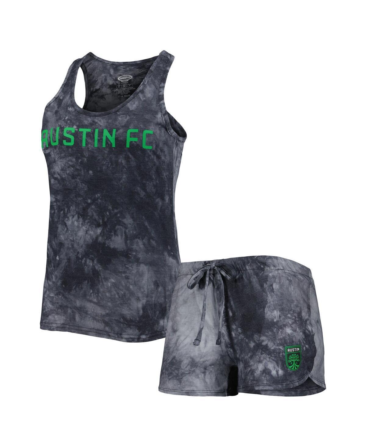 Womens Concepts Sport Charcoal Austin FC Billboard Tank Top & Shorts Sleep Set Product Image