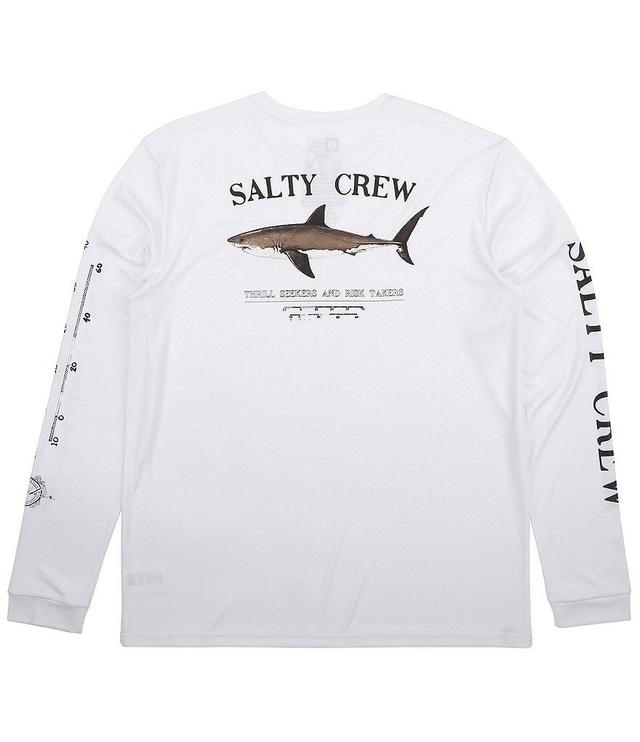 Salty Crew Long Sleeve Bruce Graphic Sunshirt Product Image