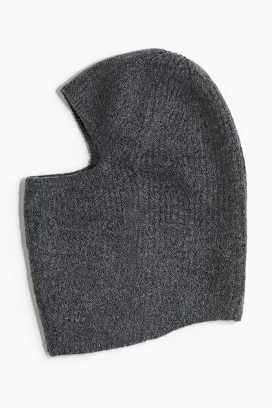 Rib-knit Balaclava Product Image