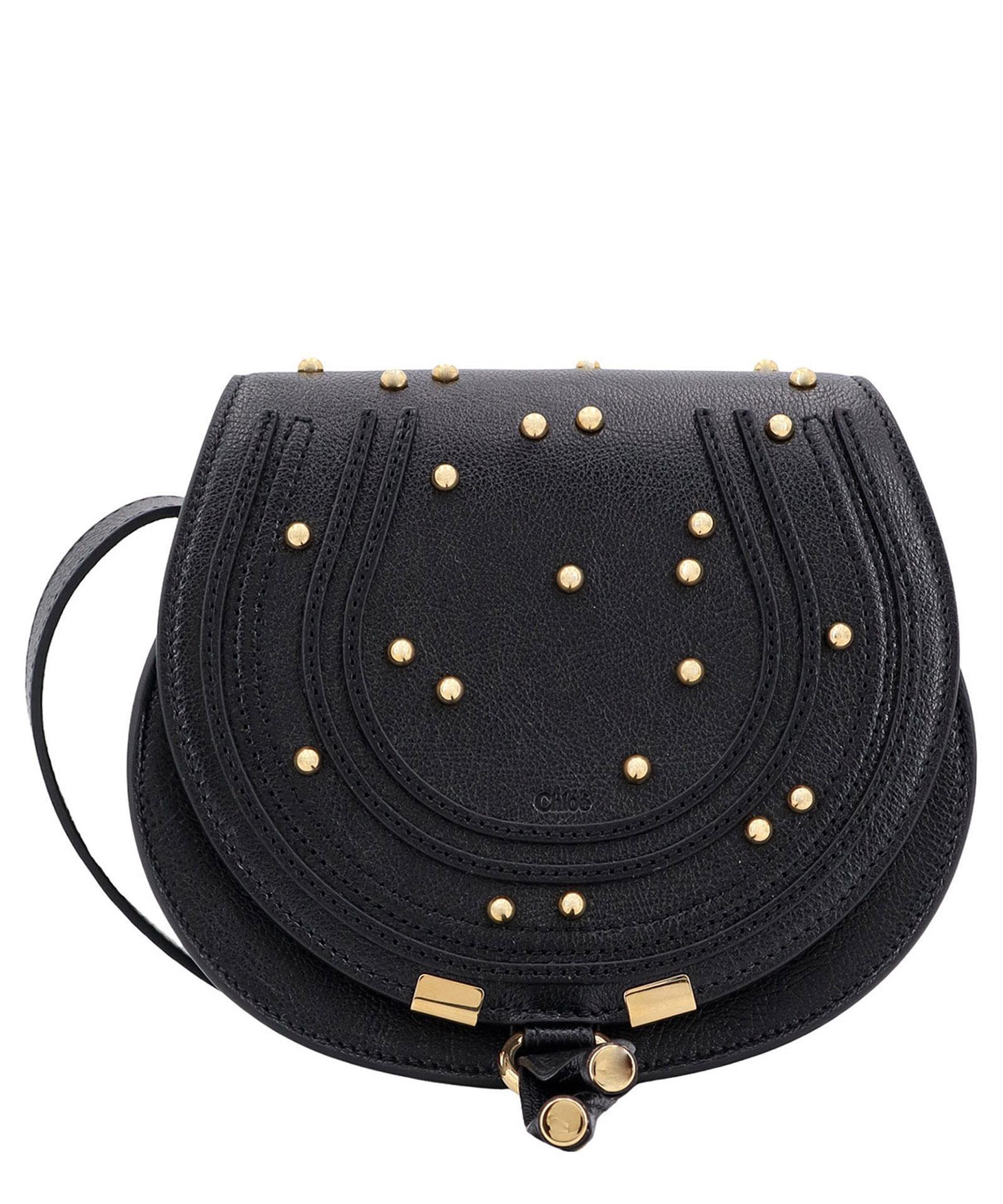 Marcie Shoulder Bag In Black Product Image