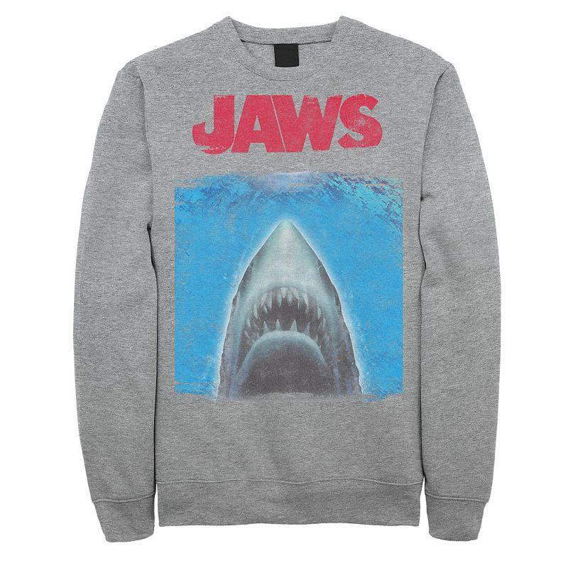 Mens Jaws Movie Poster Sweatshirt Product Image