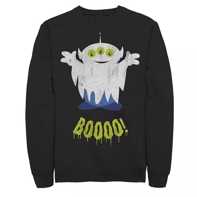 Disney / Pixars Toy Story Mens Booo!! Aliens Ghost Costume Sweatshirt Product Image