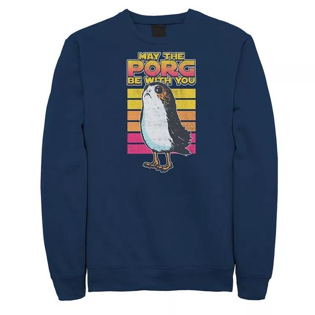 Mens Star Wars May The Porgs Be With You Sweatshirt Product Image