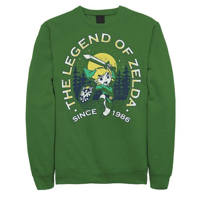 Mens The Legend Of Zelda Since 1986 Sweatshirt Product Image