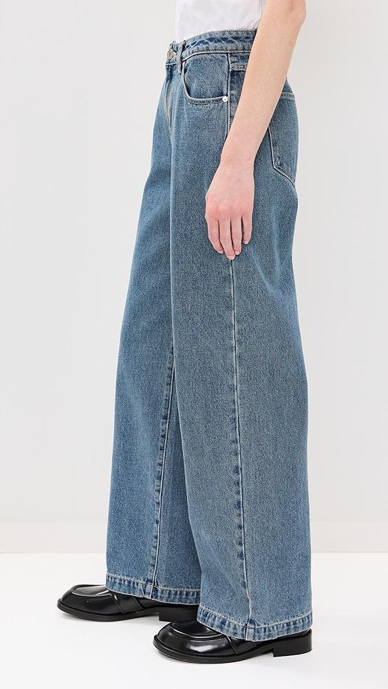 ABRAND 95 Baggy Charly Jeans | Shopbop Product Image