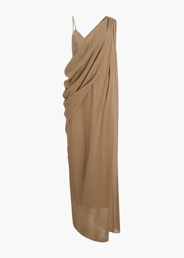 Taj Dress in Toffee Product Image