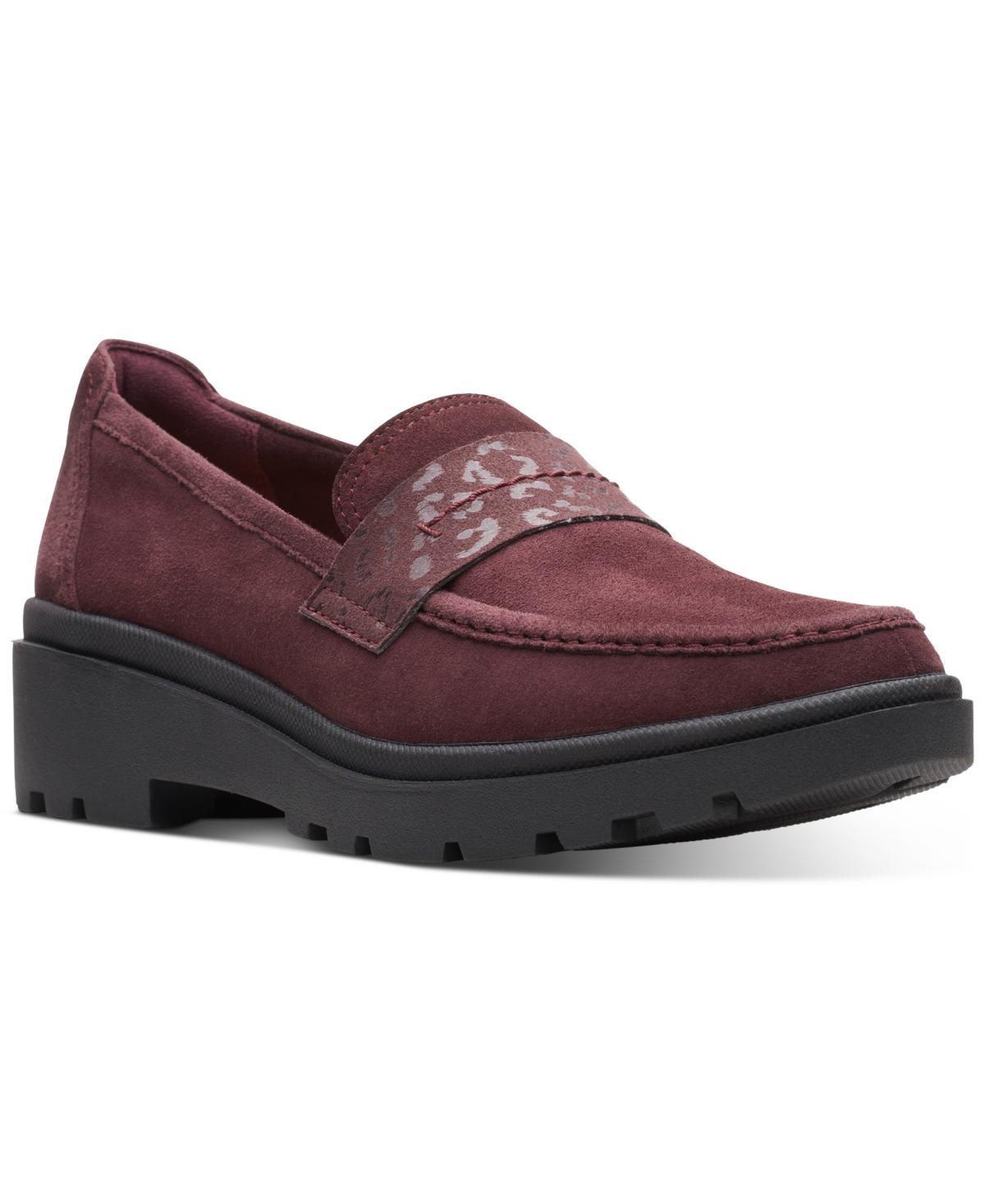 Clarks Womens Calla Ease Slip-On Loafer Flats Product Image