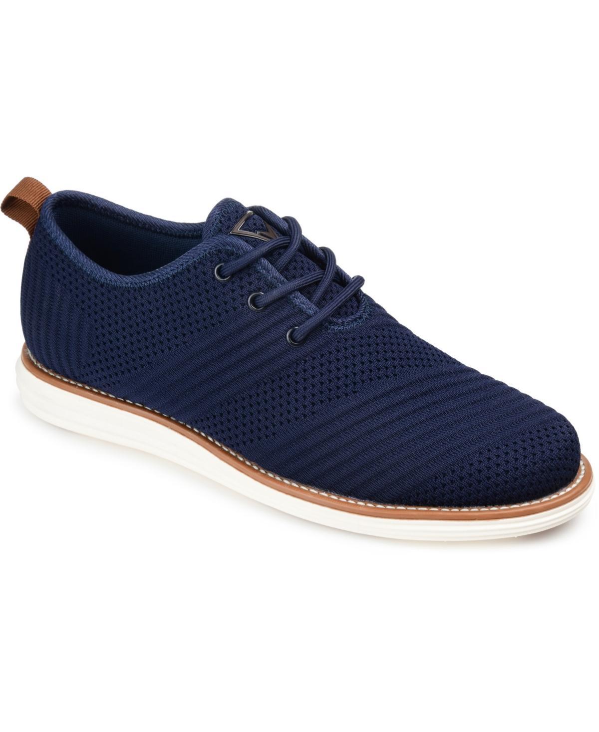 Vance Co. Novak Mens Knit Casual Shoes Black Product Image