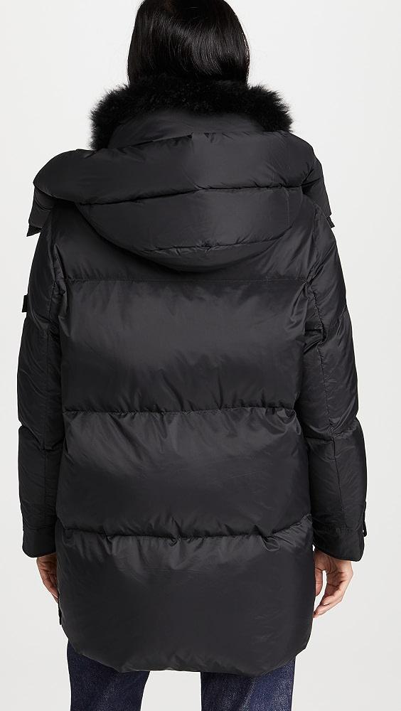 Army By Yves Salomon Down Coat | Shopbop Product Image