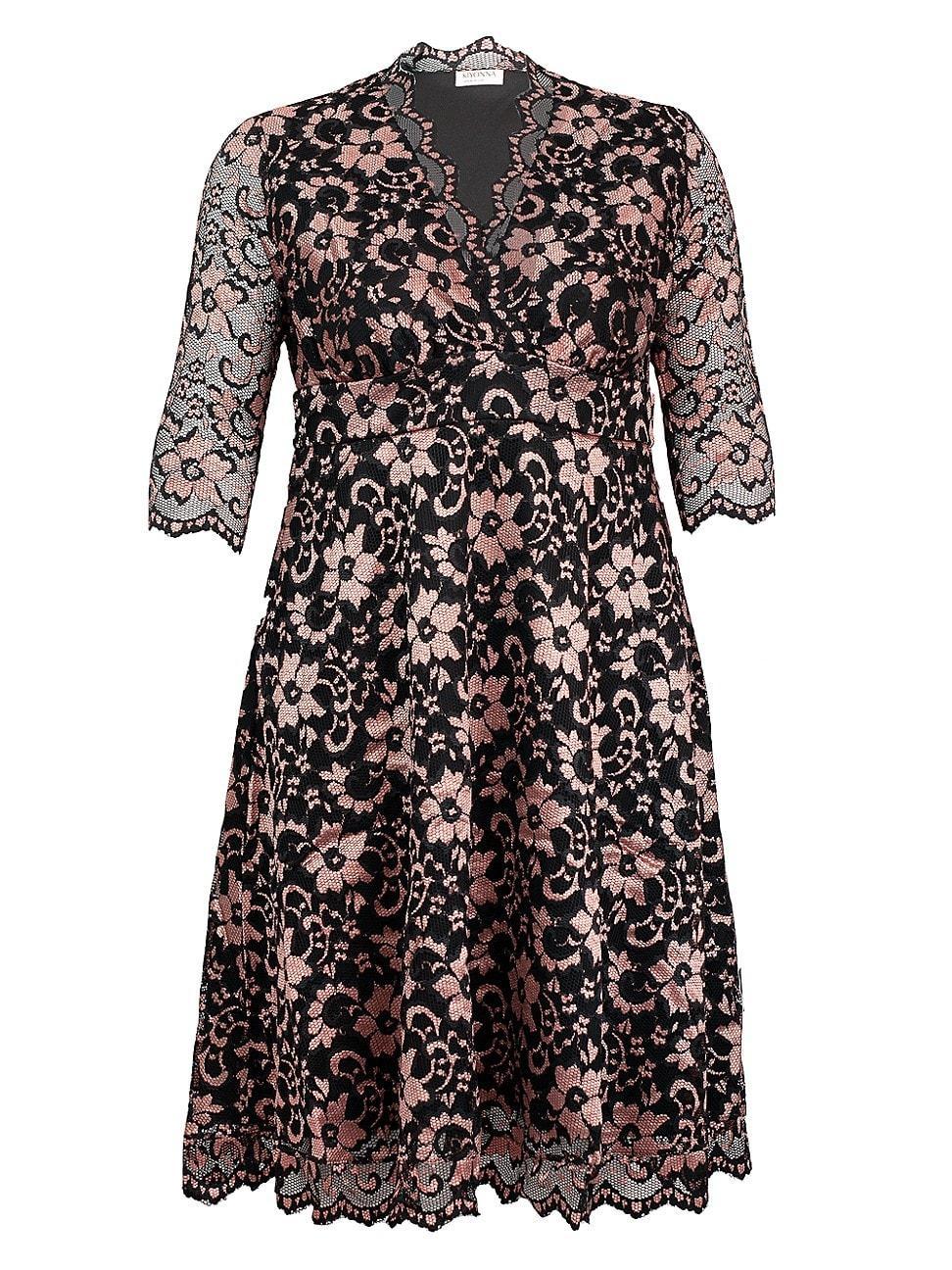 Womens Mon Cherie Lace Dress Product Image