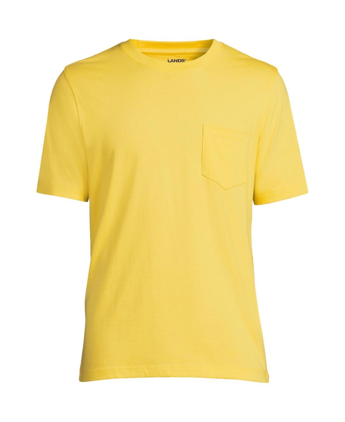 Big & Tall Lands End Super Pocket Tee, Mens Product Image