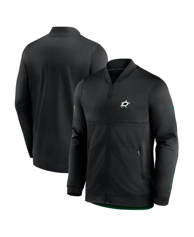 Mens Fanatics Branded Black Dallas Stars Locker Room Full-Zip Jacket Product Image