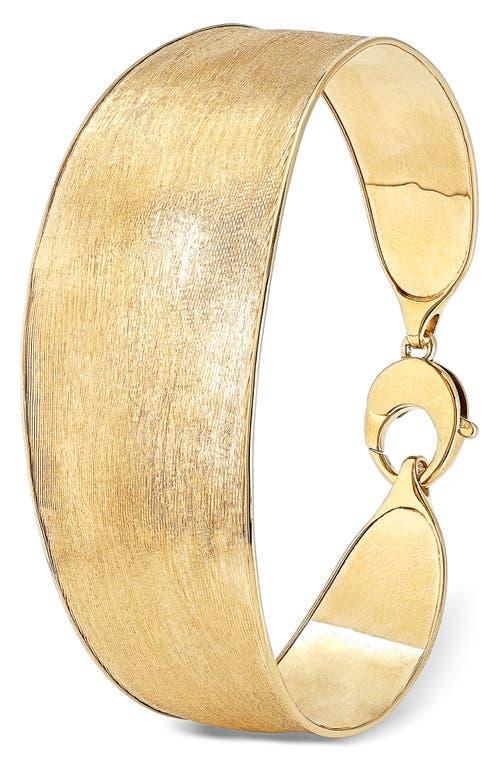 Womens Lunaria 18K Yellow Gold Bangle Product Image