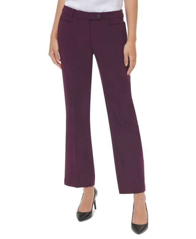 Calvin Klein Womens Modern Fit Trousers Product Image