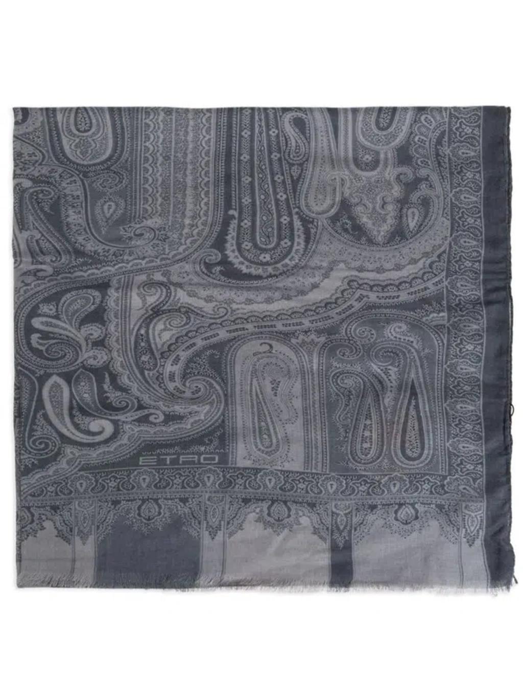 Scarf Accessories In Gray Product Image