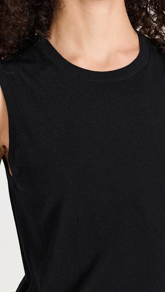 Theory Crew Neck Shell Top | Shopbop Product Image