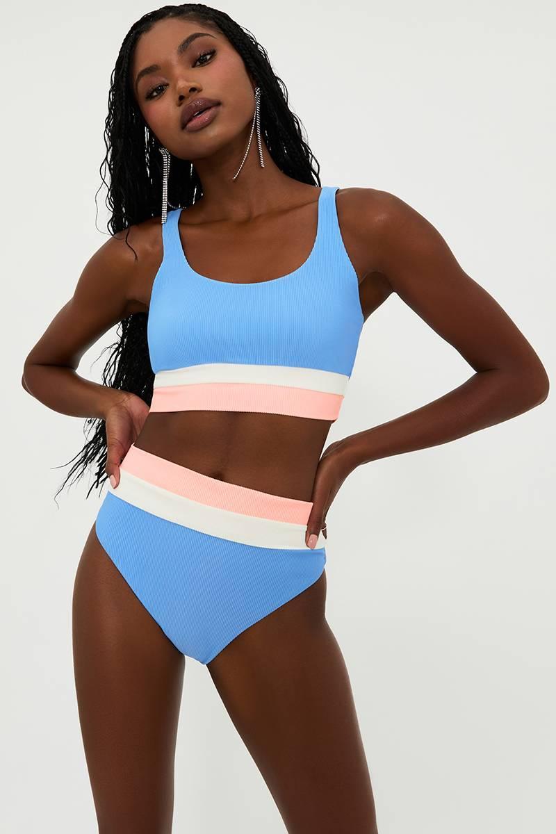 Heidi Bottom Alps Colorblock Product Image