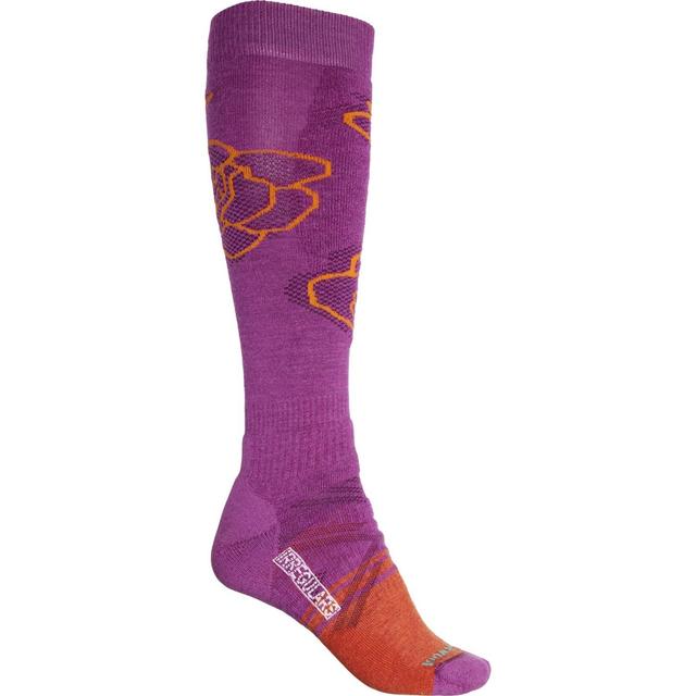 SmartWool Ski Full Cushion Pattern Ski Socks - Merino Wool, Over the Calf (For Women) Product Image