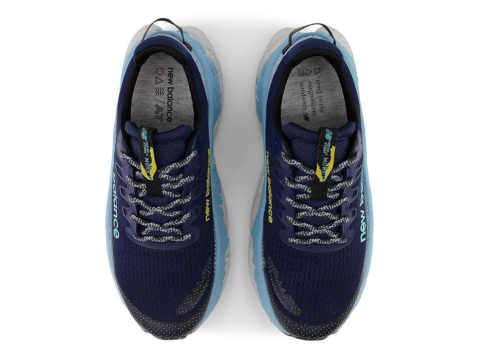 New Balance Fresh Foam X Trail More v3 (NB Navy/Chrome ) Men's Running Shoes Product Image