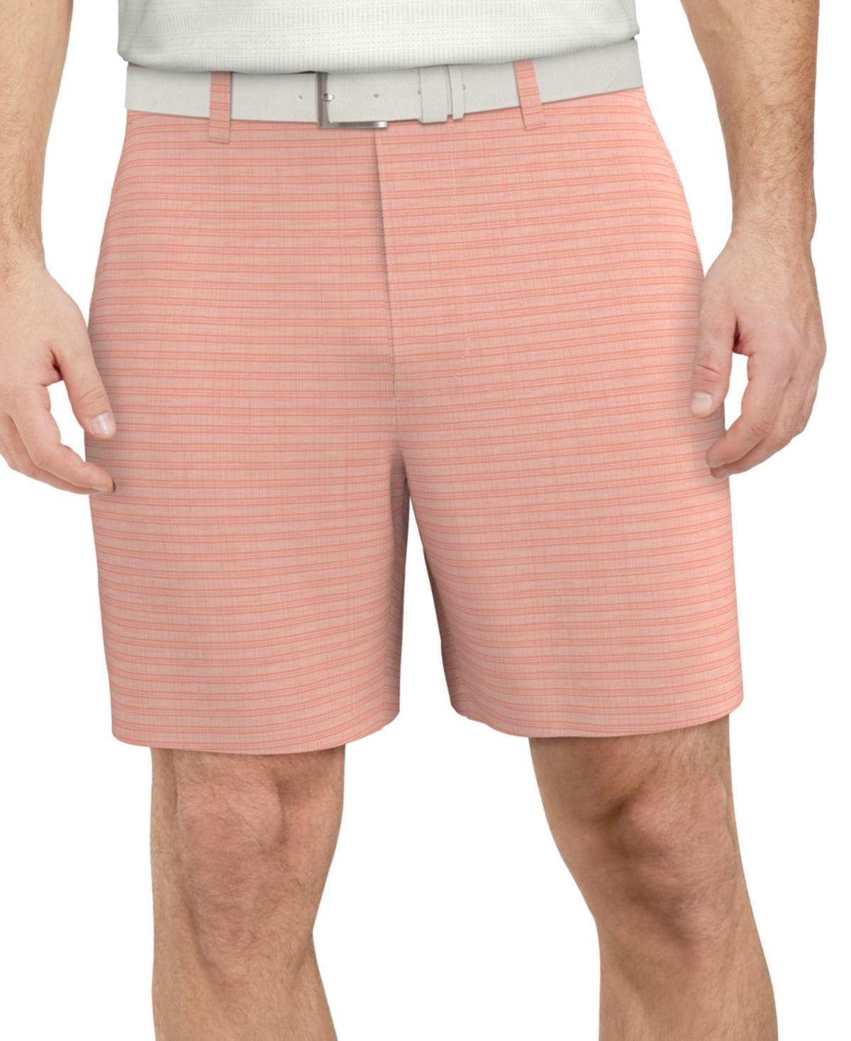 Pga Tour Mens Striped 8 Golf Shorts Product Image