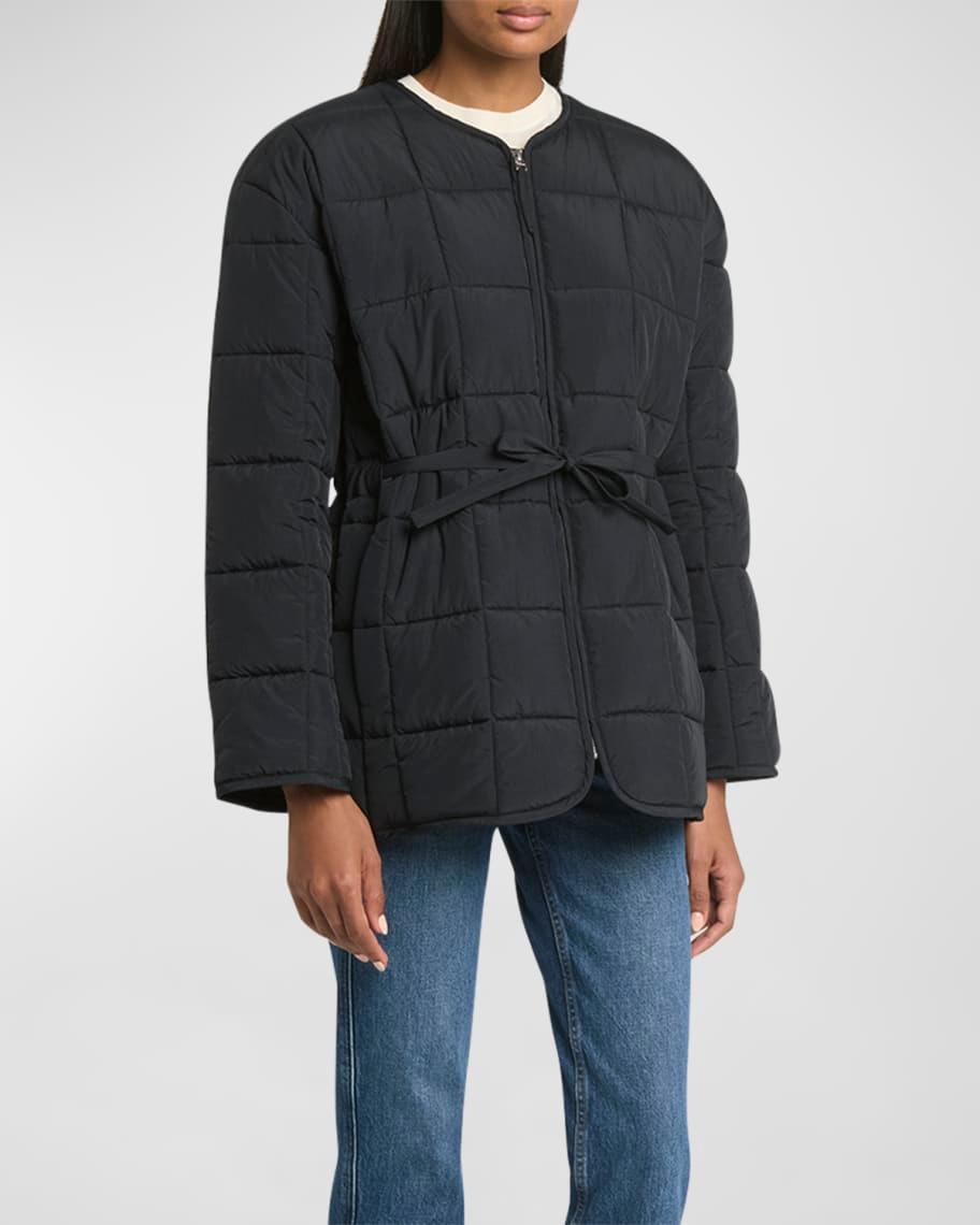 Quilted Zip Jacket Product Image