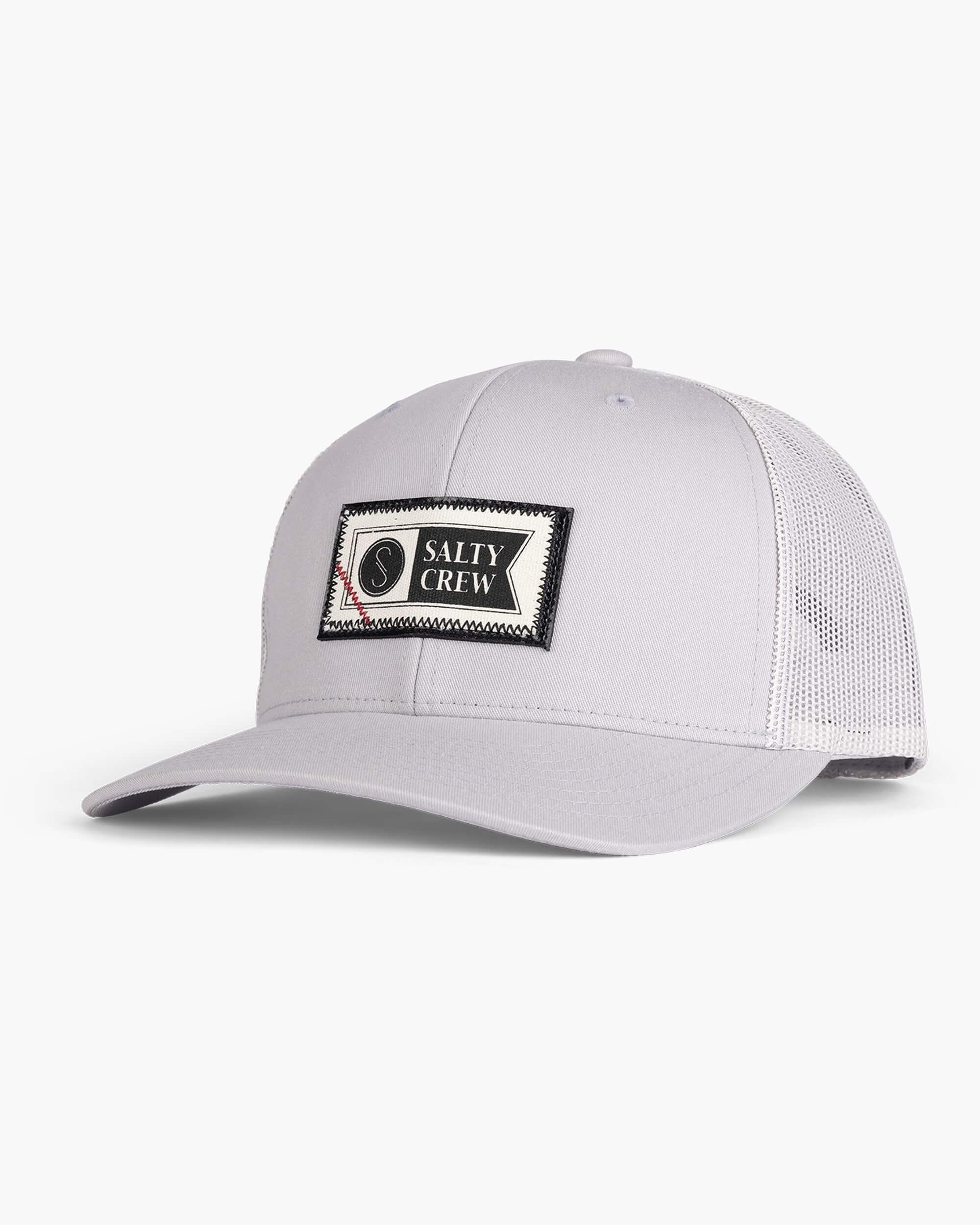 Topstitch Retro Trucker - Silver Product Image