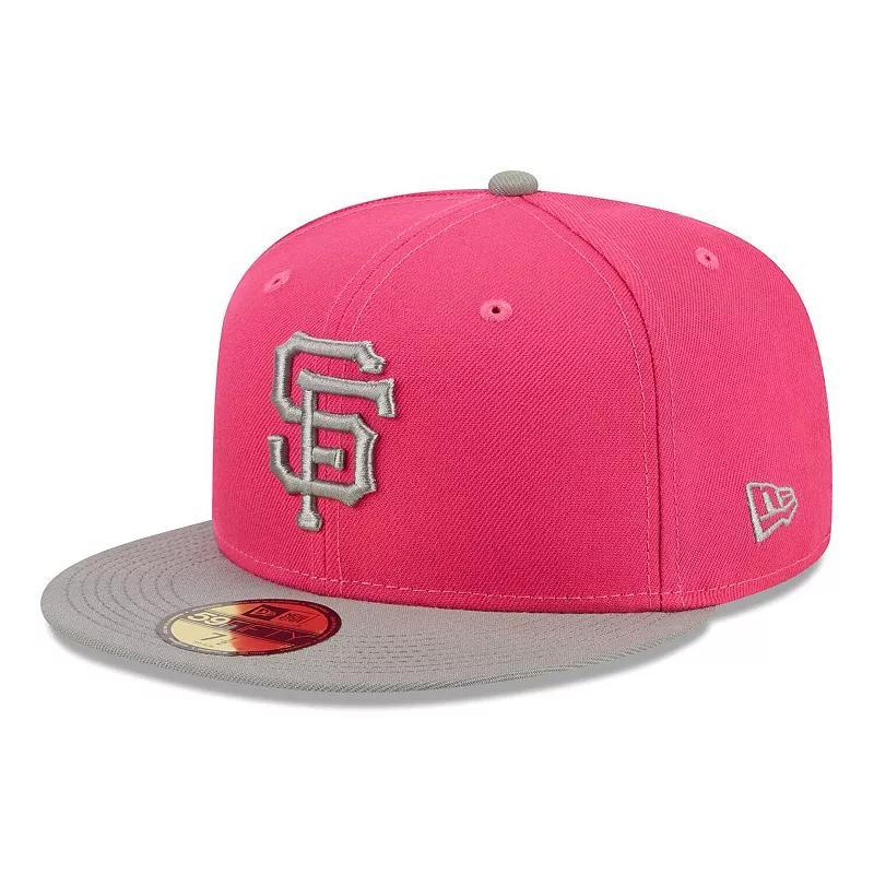 Mens New Era San Francisco Giants Two-Tone Color Pack 59FIFTY Fitted Hat Product Image