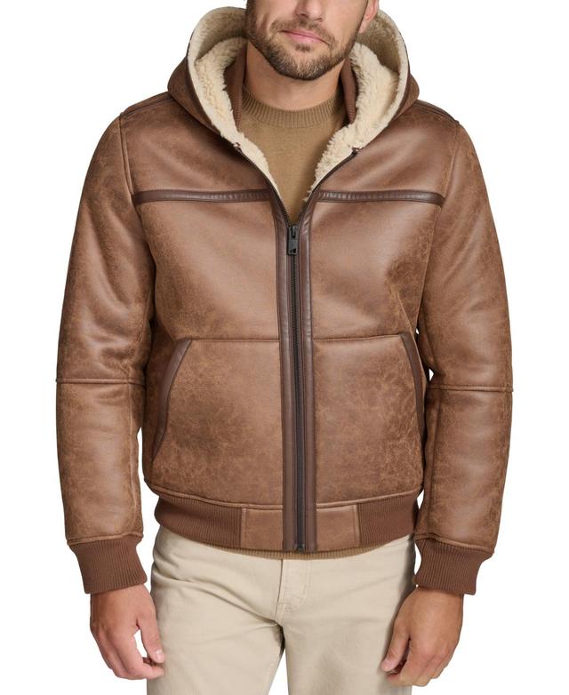 Marc New York Mens Mapleton Faux-Shearling Jacket Product Image