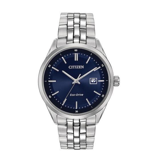 Men's Citizen Eco-DriveÂ® Corso Watch with Dark Blue Dial (Model: Bm7251-53L) Product Image