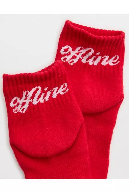 OFFLINE By Aerie Short Crew Socks Womens Product Image