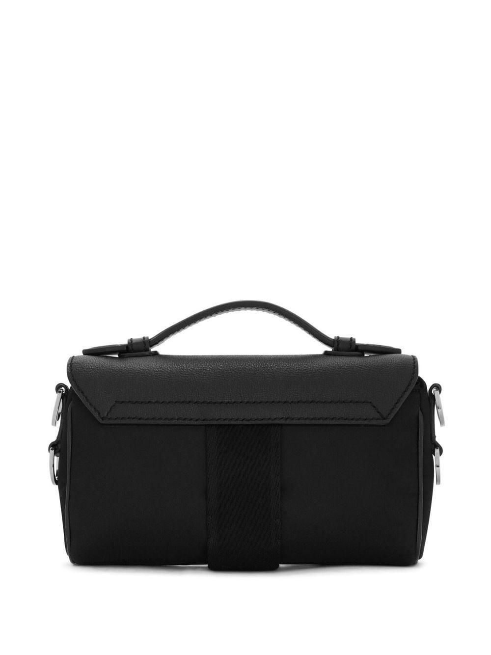 Logo-plaque Shoulder Bag In Black Product Image