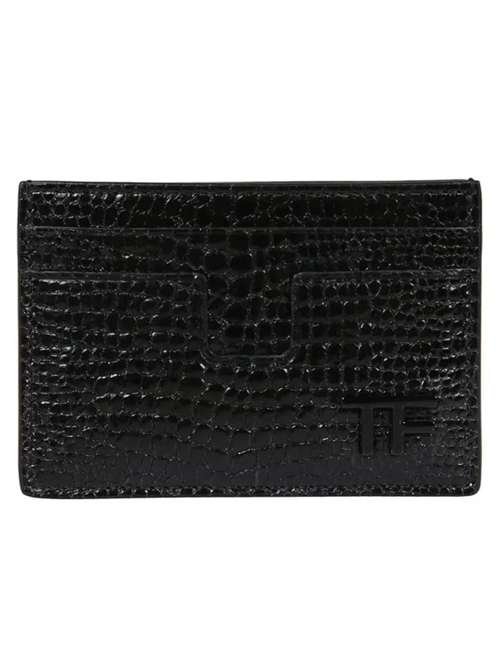 Wallet In Black Product Image