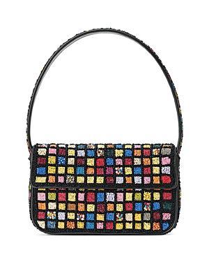 Womens Tommy Beaded Shoulder Bag Product Image