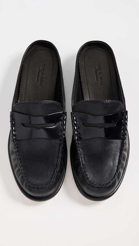 rag & bone Carter Mules | Shopbop Product Image